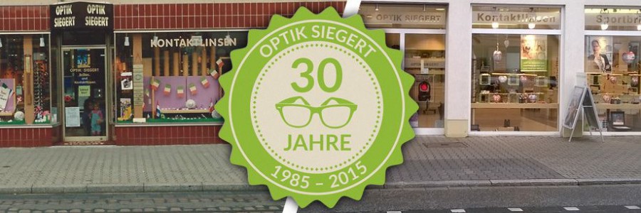30 Jahre Optik Siegert