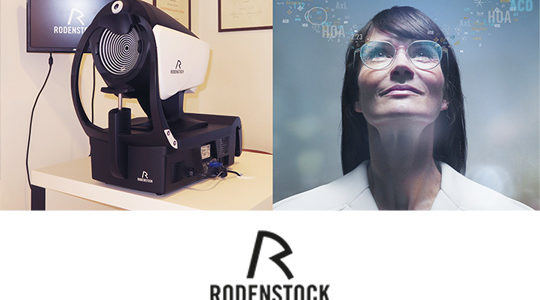 Biometrische Brillengläser Rodenstock
